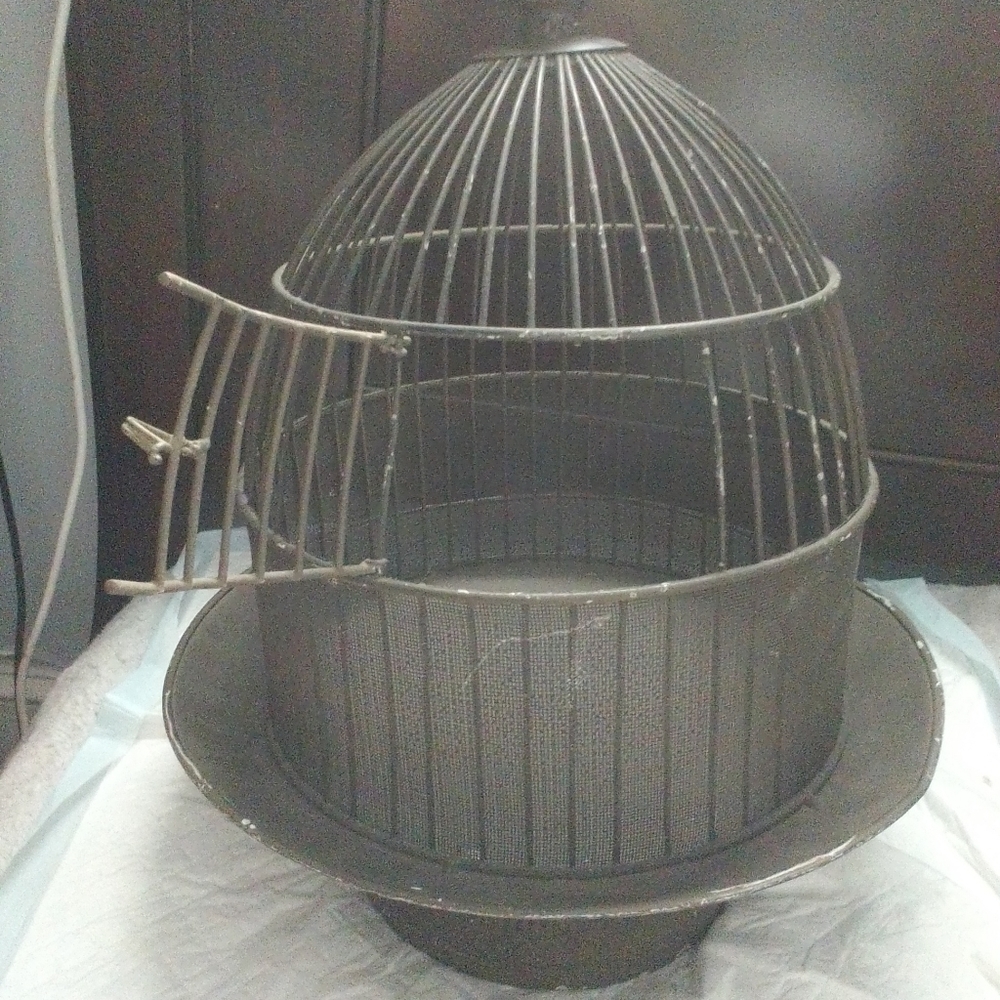 Unique vintage birdcage - Picture 2 of 5